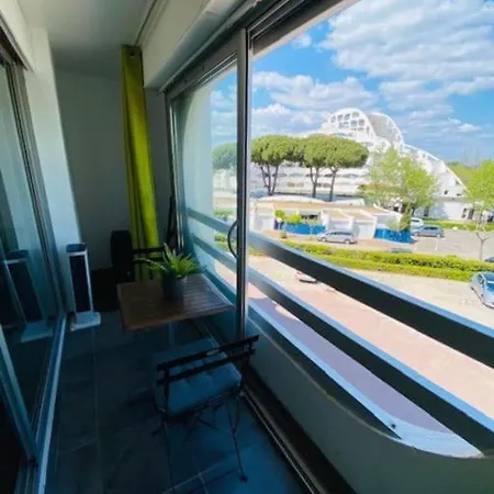 Apartment Havre De Sable - Wifi - 250m - Centre A Proximite - Pas De Parking Gratuit Dans La Rue *