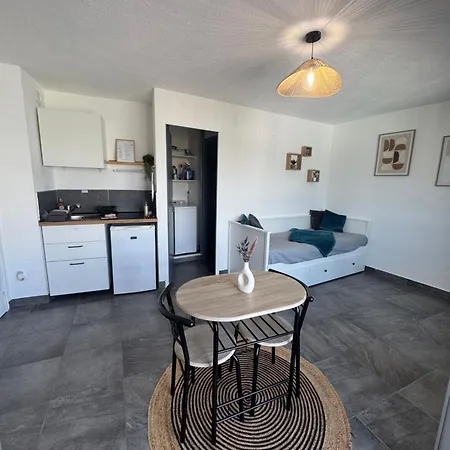 Havre De Sable - Wifi - 250m - Centre A Proximite - Pas De Parking Gratuit Dans La Rue