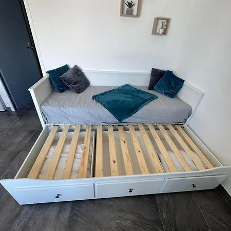 Apartment Havre De Sable - Wifi - 250m - Centre A Proximite - Pas De Parking Gratuit Dans La Rue *