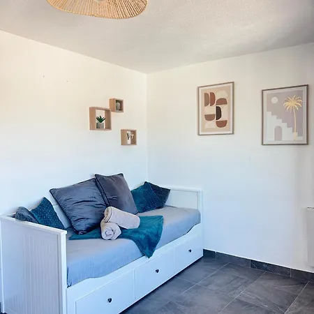 Havre De Sable - Wifi - 250m - Centre A Proximite - Pas De Parking Gratuit Dans La Rue