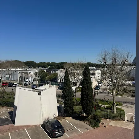 Apartment 126 - Le Havre De Sable - Proche Mer, Wifi, Clim