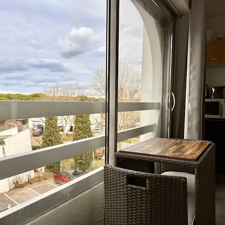 Apartment 126 - Le Havre De Sable - Proche Mer, Wifi, Clim