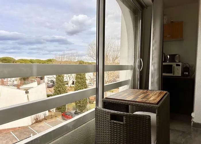 Apartamento 126 - Le Havre De Sable - Proche Mer, Wifi, Clim